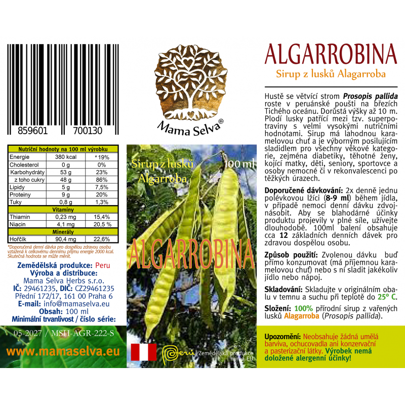 Algarrobina 500 ml