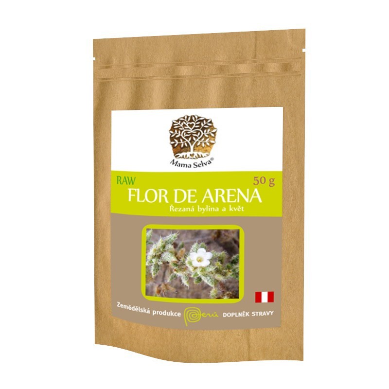 FLOR DE ARENA – RAW řezaná nadzemní část rostliny