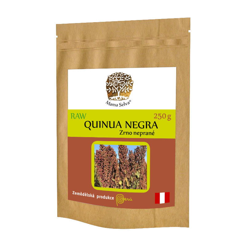 Quinoa Negra - Sáček Front
