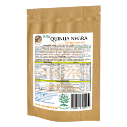 Quinoa Negra - Sáček Back